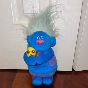 Hasbro Blue Stuffed Animal with Star Accents